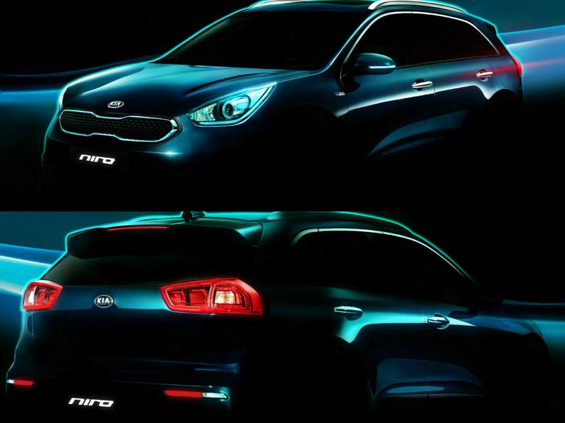 KIA presenta su nuevo vehículo híbrido: “Niro”