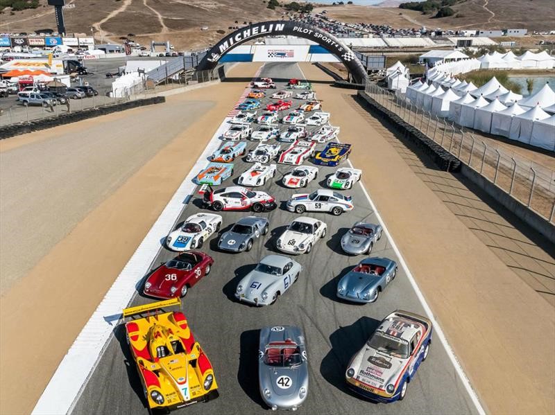 Porsche Rennsport Reunion VI establece récord de asistencia