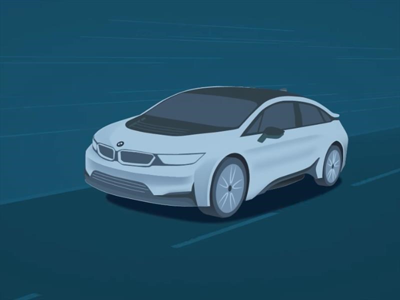 Primera imagen del sedán i de BMW