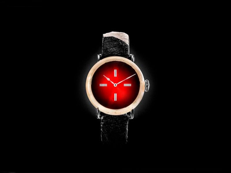 Swiss Mad por H. Moser & Cie, el primer reloj con caja hecha de queso