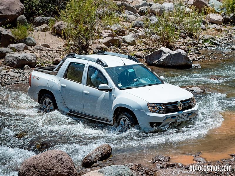 Probando el Renault Oroch 4WD 2019