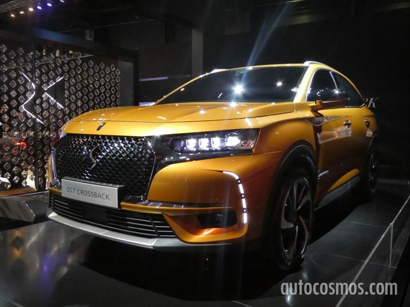 DS7 exhibió en Buenos Aires todo el glamour francés