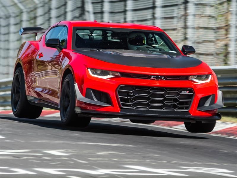 Chevrolet Camaro ZL1 1LE 2018 arrasa en Nurburgring