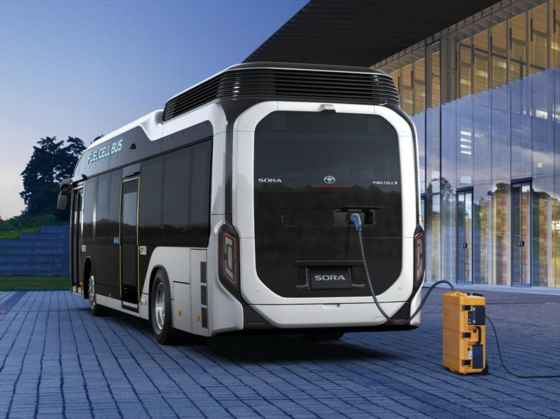 Toyota Sora, el transporte público de hidrógeno