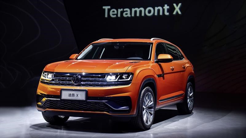 Volkswagen Teramont X 2020 La Variante Con Aspiraciones Deportivas