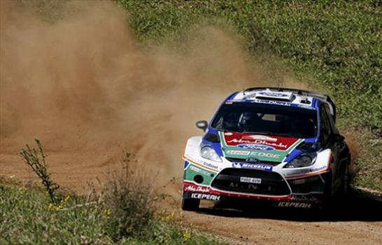 Rally de Australia: Cambio de mando