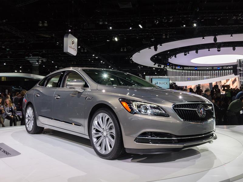 Buick LaCrosse 2017, la nueva generación