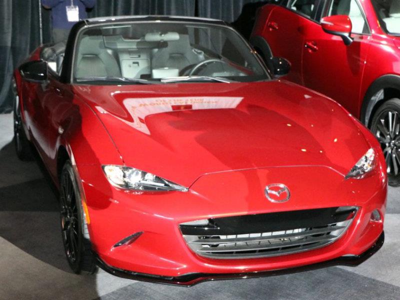 Mazda MX-5 es el World Car of the Year 2016