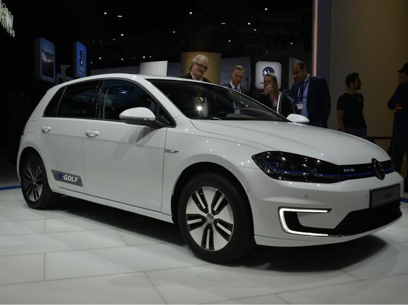 Volkswagen e-Golf 2017 ofrece mayor autonomía