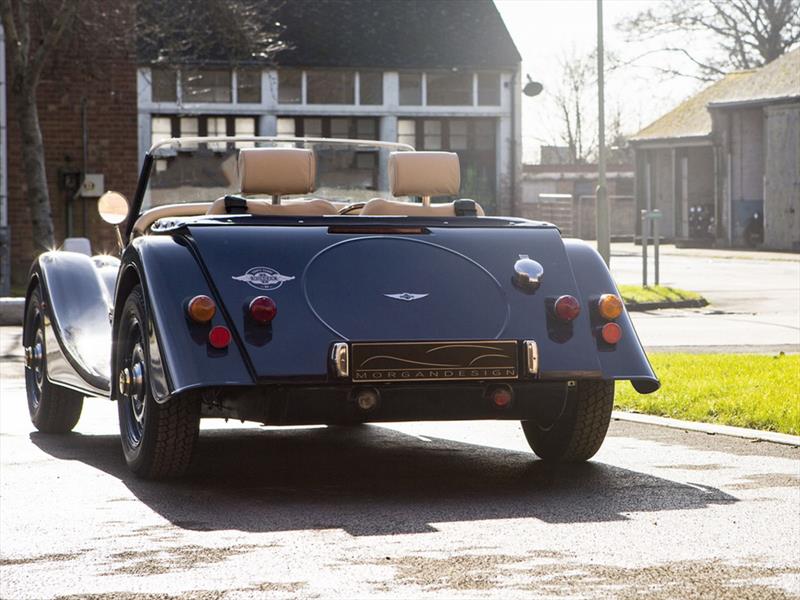 Morgan celebra su 80 aniversario con una edición especial 4/4