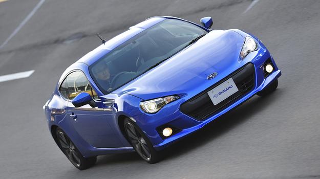 Subaru BRZ en el Salón de Tokio 2011