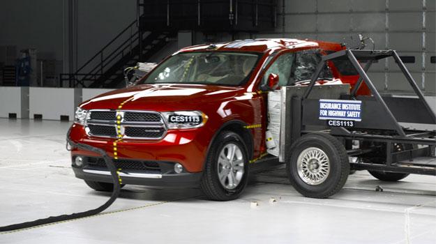 Otorga el IIHS el reconocimiento Top Safety Pick a la Dodge Durango 2011