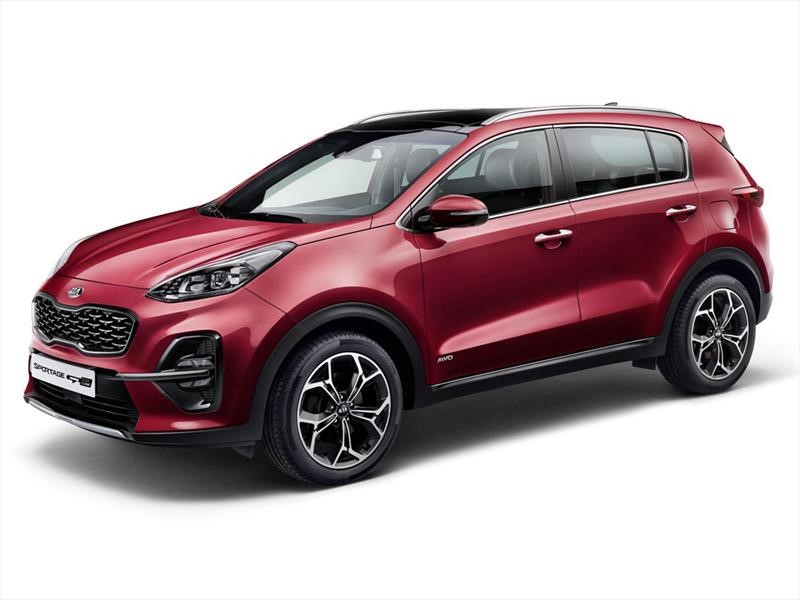 KIA Sportage recibe una mecánica híbrida