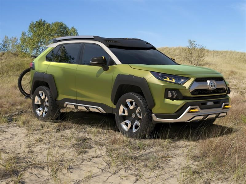 Toyota FT-AC Concept, listo para cualquier aventura