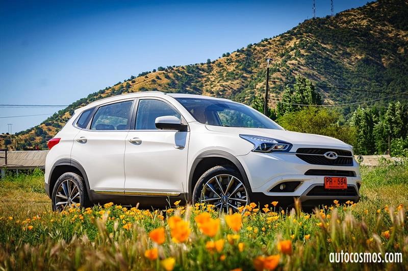 Chery tiggo 7 2018