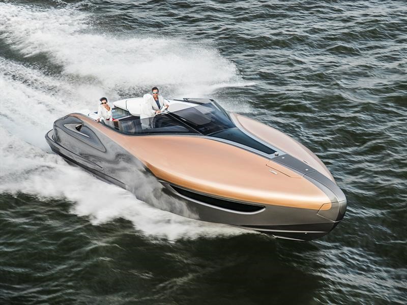 Lexus Sport Yacht, el yate de lujo de Toyota