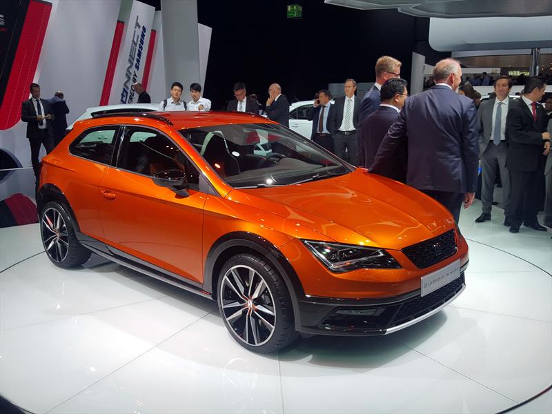 SEAT León Cross Sport Concept se presenta