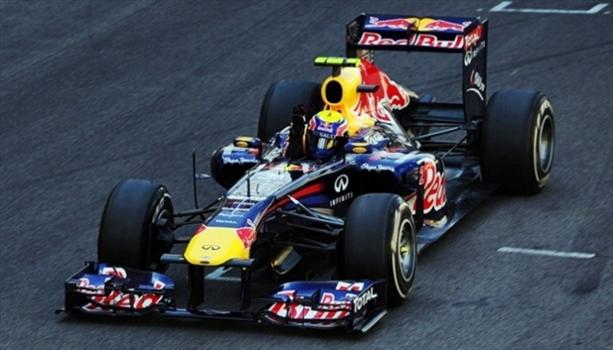 F1 GP de Brasil, el turno de Webber