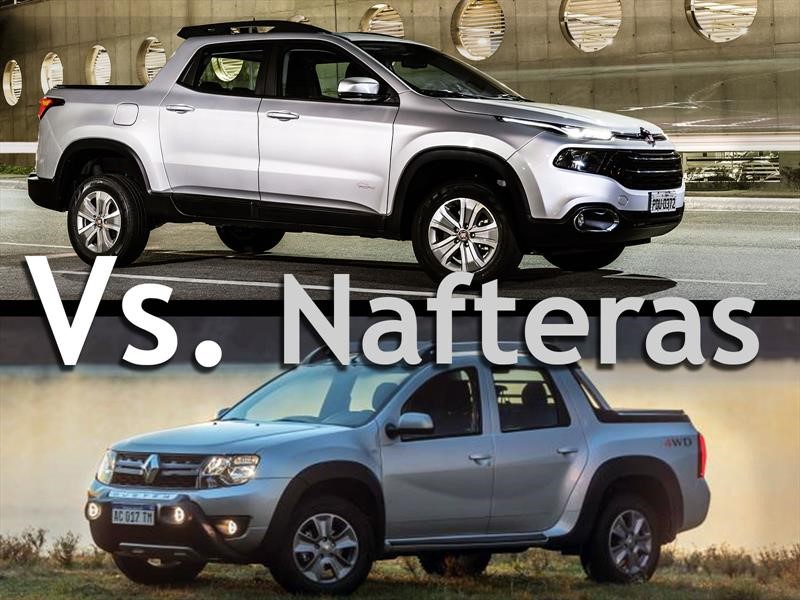 Fiat Toro 1.8 Nafta Vs Renault Duster Oroch