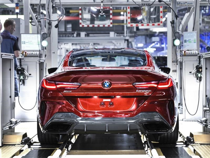 BMW inicia la fabricación del Serie 8 Coupé 2019