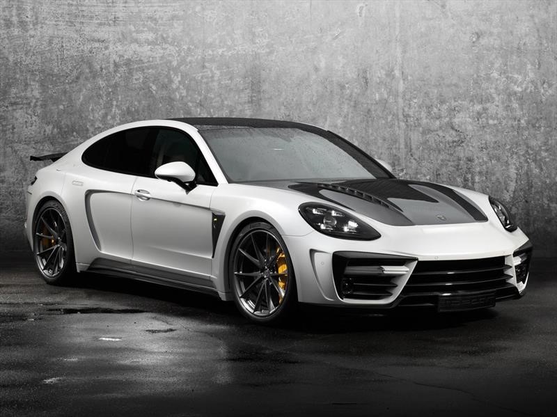Porsche Panamera GTR Edition por TopCar Design debuta