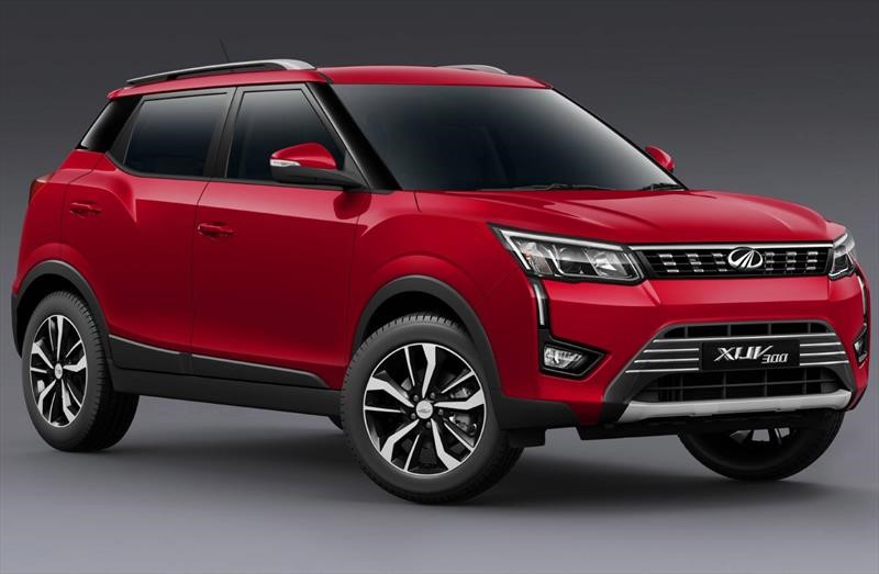 XUV300, se viene un nuevo SUV para Mahindra