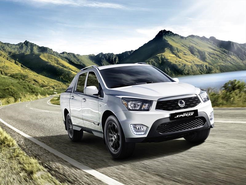 SsangYong Actyon Sport 2018 amplÃ­a su gama