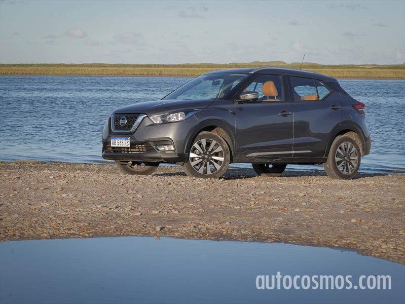 Prueba Nissan Kicks: el nuevo participante