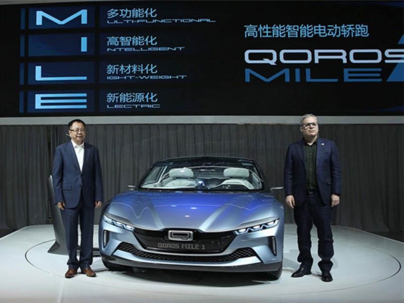 Qoros MILE 1, el auto eléctrico inteligente
