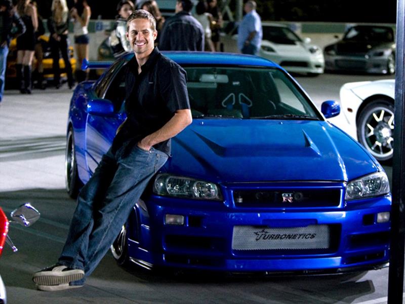 Conocé la colección de autos de Paul Walker