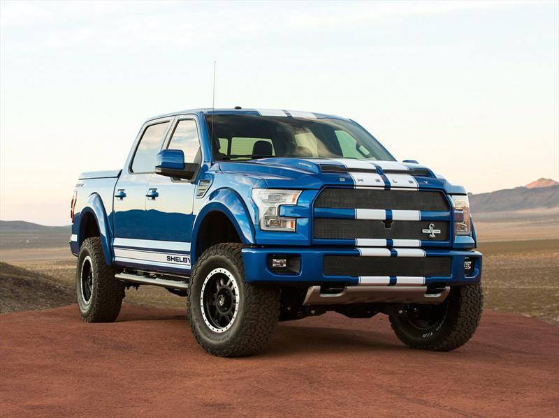 Shelby F-150, una super pick up de 700 hp - Autocosmos.com