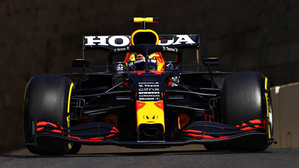 F1 2021: Red Bull dominÃ³ el viernes en AzerbaiyÃ¡n