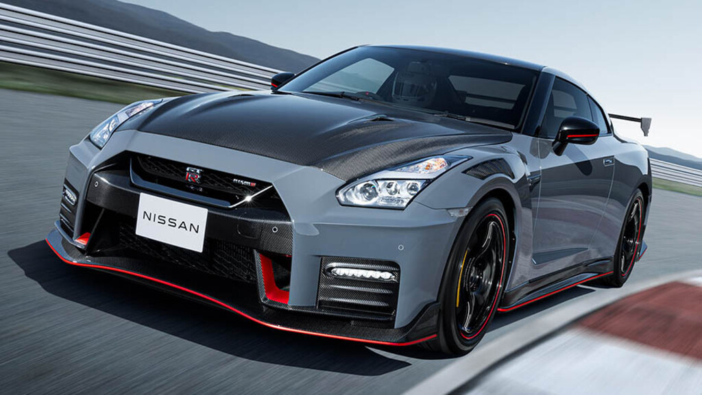 Nissan gtr r35 2022