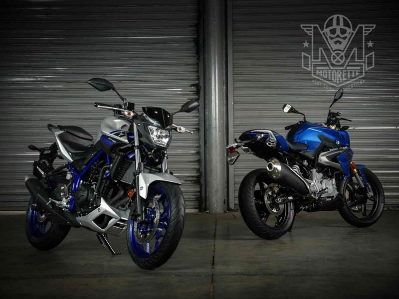 Yamaha MT-03 vs BMW G 310 R: similares pero no iguales