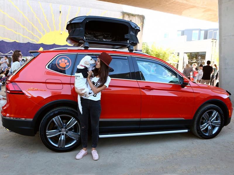 Volkswagen Tiguan Accesories Concept debuta