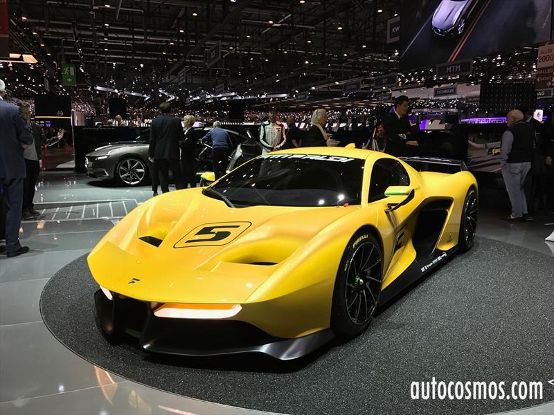 EF7 Vision Gran Turismo Concept by Pininfarina, se materializa el sueño de Emerson Fittipaldi