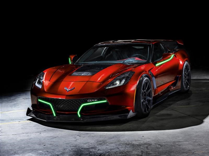 Genovation GXE es un Corvette con corazón eléctrico