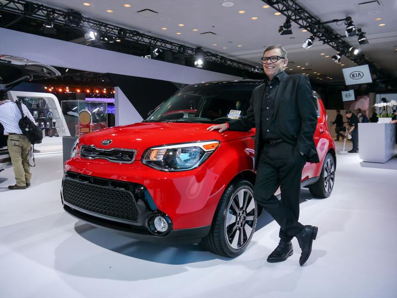 Entrevistamos a Peter Schreyer, Jefe de Diseño de Kia