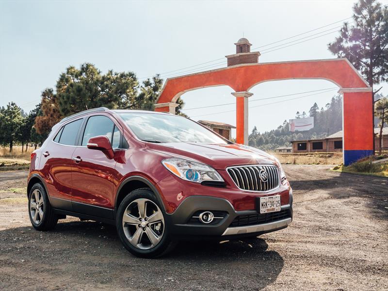 Buick Encore 2014 A Prueba - Autocosmos.com