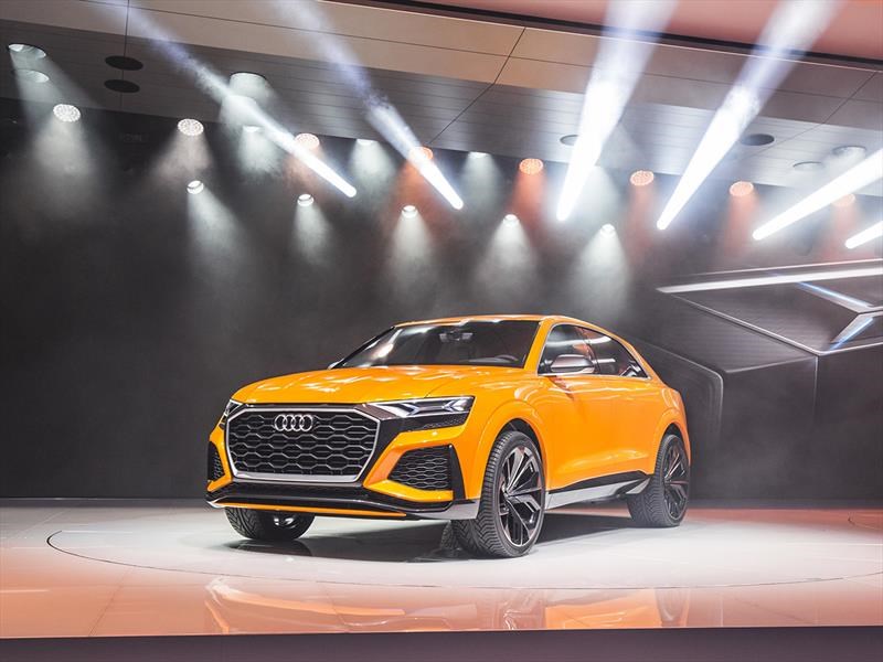 Audi Q8 Sport Concept, performance en frasco grande