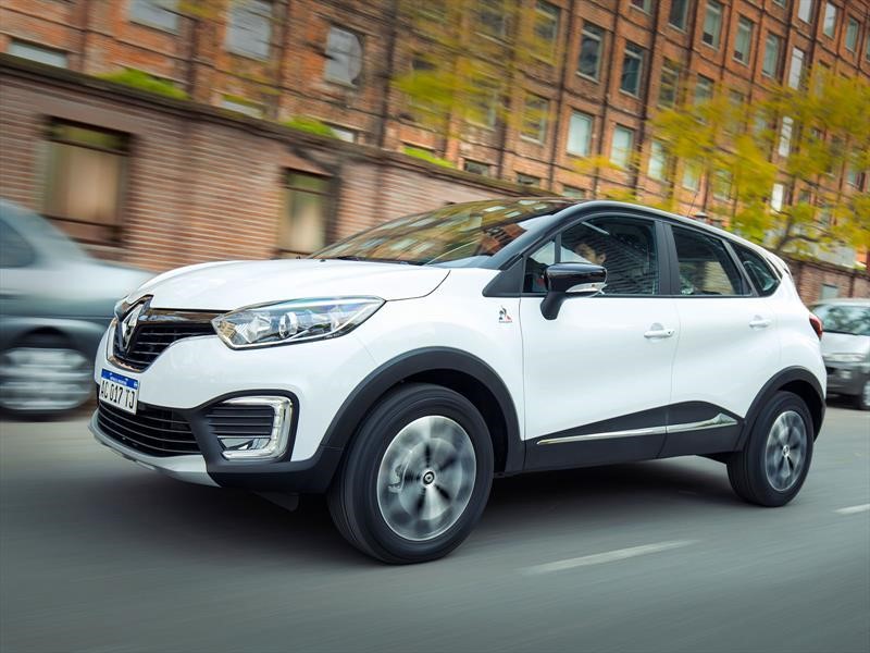 Renault Captur Le Coq Sportif se lanza en Argentina