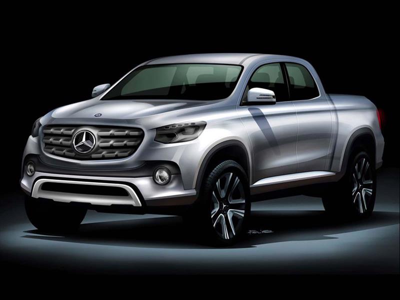 Mercedes-Benz confirma que producirá una pick-up