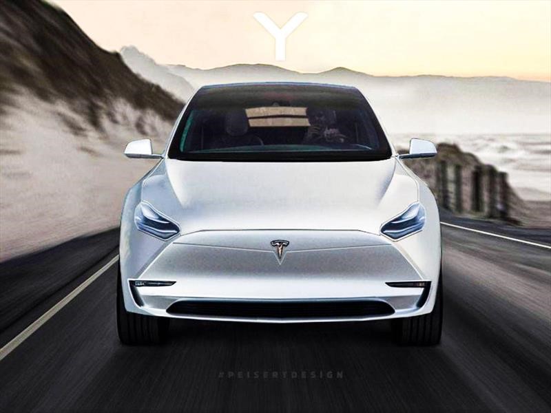 Tesla Model Y, un crossover para la marca