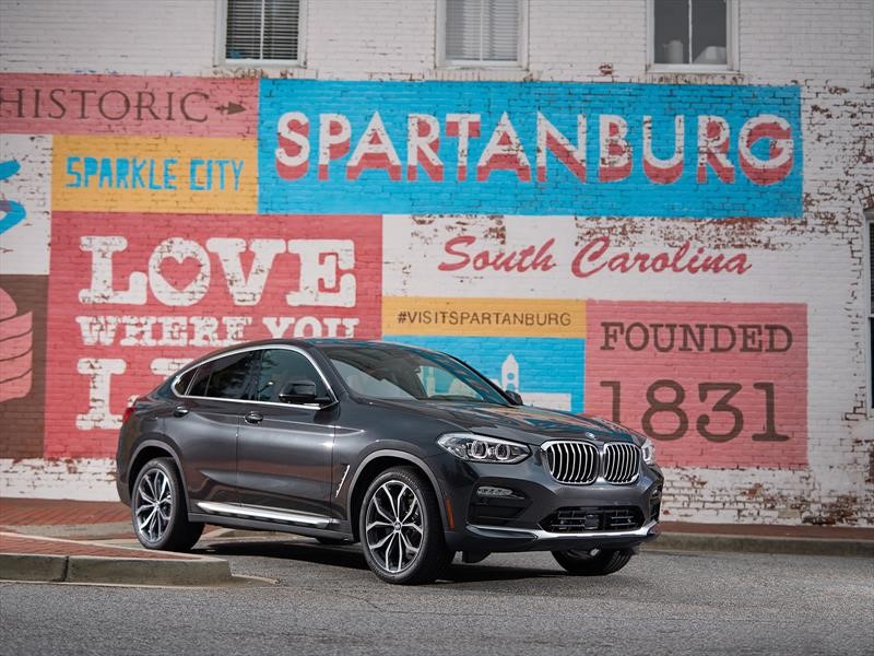 Exclusivo: Manejamos el nuevo BMW X4