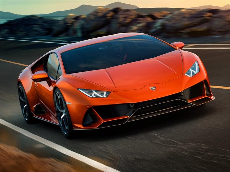 Lamborghini Huracán EVO, impresionante deportivo