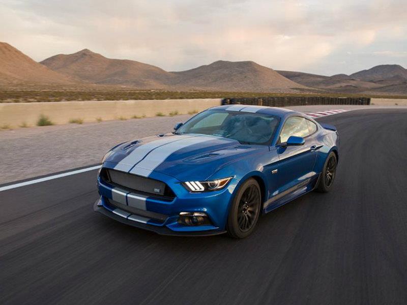Descubre al Shelby GTE 2017
