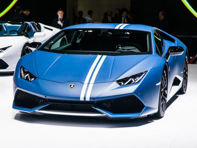Lamborghini Huracán Avio, homenaje a la Fuerza Aérea Italiana