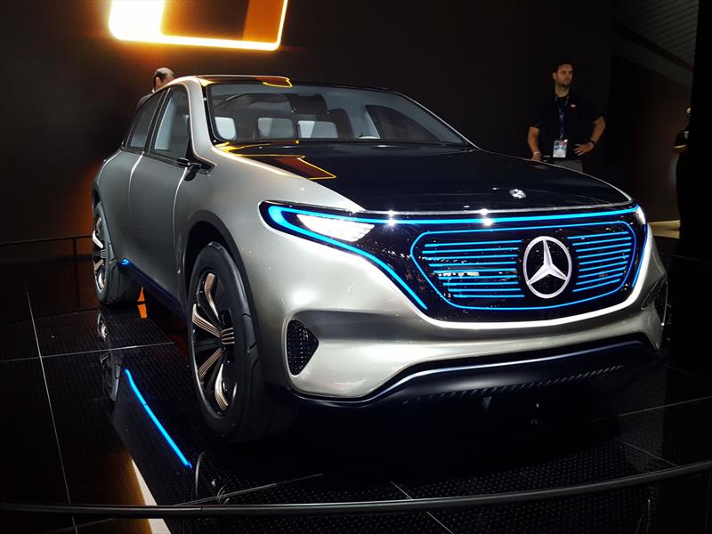 Mercedes-Benz Generation EQ, el futuro eléctrico de la marca