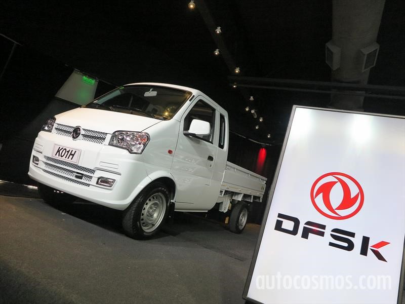 DFSK C31, C32, C35 Y K01H se lanzan en Argentina