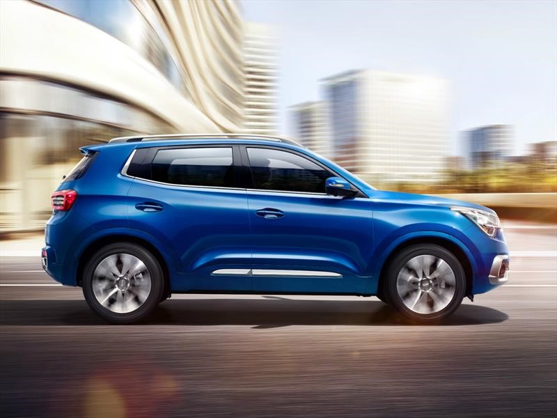 Chery Tiggo 4, potente SUV de la firma asiática